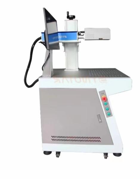 Quality Advanced 3D Laser Marking Machine with Depth Marking Intelligent Control and Friendly Environment for sale