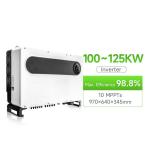 Controller MPPT Grid Tie Solar Inverter Multifunctional 100KW Hybrid Inverter