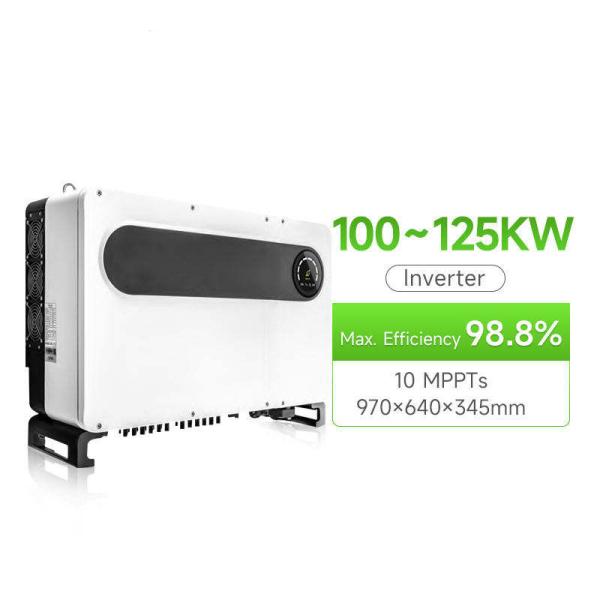 Quality Controller MPPT Grid Tie Solar Inverter Multifunctional 100KW Hybrid Inverter for sale