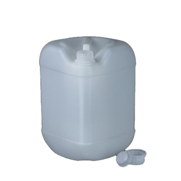 Quality Paint 10L HDPE Plastic Jerry Can Containers With Handle 558g for sale