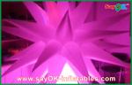 Led Light Ground Star Tree With 12 Different Color Inflatable Lighting
