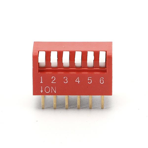 2.54mm piano type dip switch 3 buyers