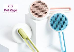 Buy cheap Pet Knotting Comb Cat Hair Remover Comb Dog Grooming Massage Brush product