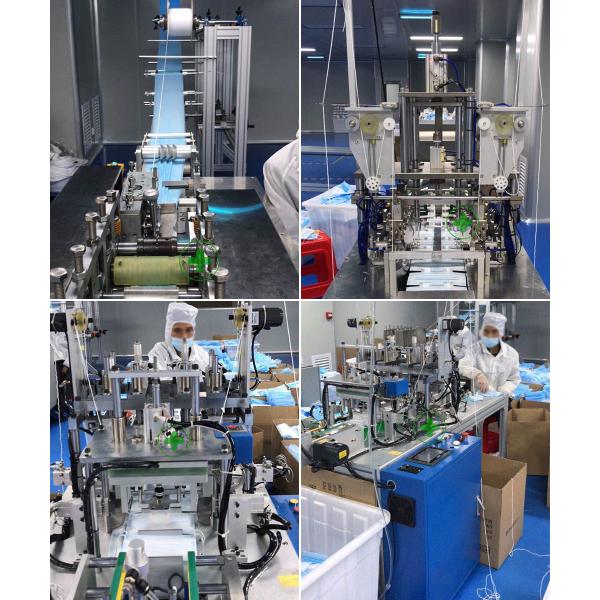 Three Layer Mask Production Machine Automatic Face Mask Manufacturing Machine
