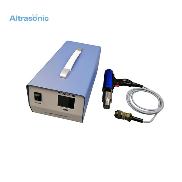 Handgun Ultrasonic Spot Welder 35khz Portable HandHeld