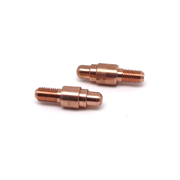 Black Oxide Coating Precision Machining Metal Parts Brass Screw