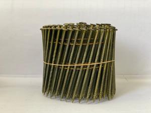 0.131 Galvanized Coil Nail 0.148  Wire Pallet Siding Nail Coil Screw Shank Diamond