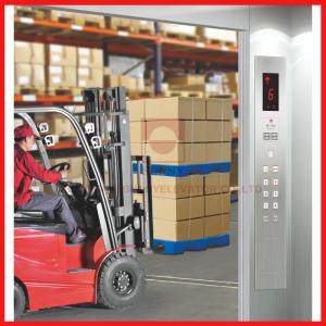 Buy cheap High Efficient Industrial Freight Elevator Reliable For Goods / Cargo product