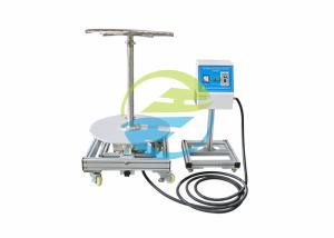 IEC 60529 Tiltable Rotating Stage Work With Waterproof Test Equipment Made Of Aluminum Alloy
