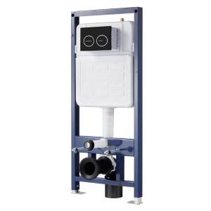 Buy cheap Plastic Low Level Concealed Cistern with Rectangular Shape and Flush Mechanism Cable product
