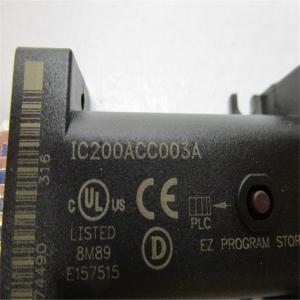 GE IC693ACC341  REDUNDANT POWER SUPPLY BASE WITH 0.5 METER CABLE TO CONNECT TO POWER SUPPLY ADAPTER MODULE