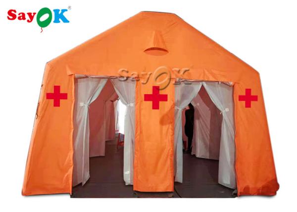 Quality Inflatable Emergency Tent Fast Built Inflatable Mobile Medical Quarantine Tent To Set Patients for sale