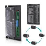 220V-380V Closed Loop Stepper Driver , Practical Servo And Stepper Motor