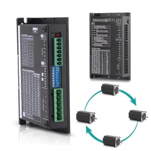 220V-380V Closed Loop Stepper Driver , Practical Servo And Stepper Motor