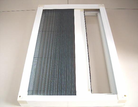 Quality polyester insect window screen,pleated fly screen,Folding Window Screen for sale