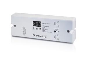China 100-240Vac Input DMX512 LED Controller DMX Dimmer Switch 5A * 1CH 100-240Vac 500W Output on sale
