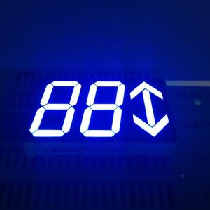 Buy cheap Ultra Bright Blue 0.80 Inch Arrow Led Display 3 Digit For Set - Top Boxes product