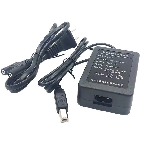 LC-10 CHARGER FOR SOUTH TOTAL STATION LB-01 BATTERY NTS362 KELIDA 440/470/580 SANDING Ruide Sanding Tianyu US EU PLUG