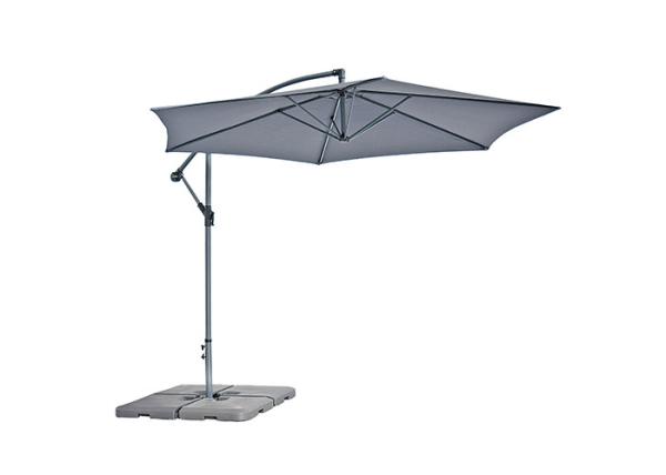 Quality Outdoor Waterproof Hanging Banana Parasol , Large Cantilever Patio Umbrellas for sale