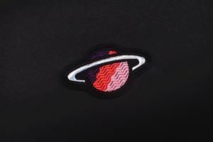 China Custom Embroidered Iron On Patches No Minimum For Clothing on sale
