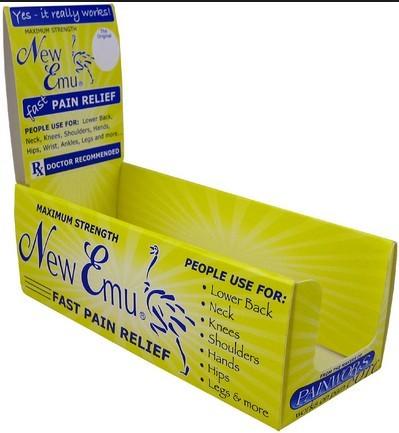 Quality Custom Printing Display Boxes , Paper Display Box , Corrugated Paper Display Box for sale
