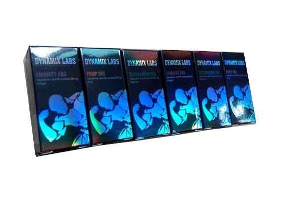 Quality Cardboard 10ml Bottle Boxes Printing Hologram Foil With Glossy Finish for sale