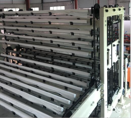 Quality 380V Toilet Paper Production Line Non - Stop Rewinding Machine With High Speed for sale