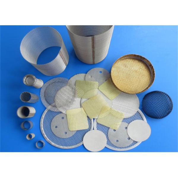 10 Micron SS304 Ultra Fine Woven Wire Mesh Filter Screen