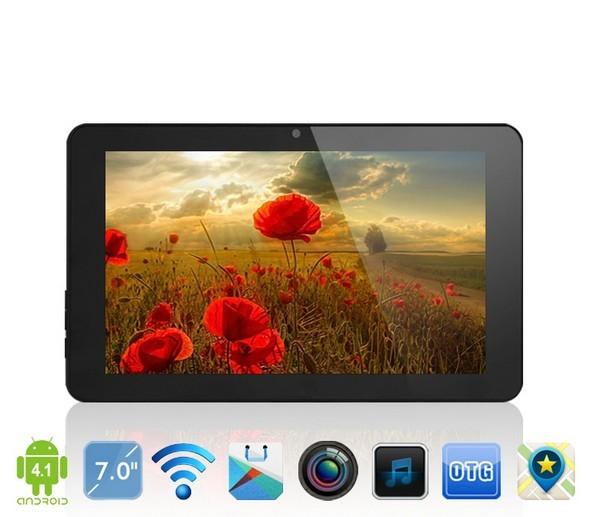 Quality Window N12 Deluxe 7 Inch Android 4.0 Tablet PC RK2918 1GHz 8GB ROM Camera WIFI for sale