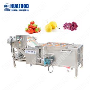 China Industrial Fruit and Vegetable Washing Machine Dates Cleaning Machine for the Dates Washing Process on sale