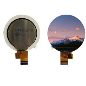 China 1.3 Inch Touch Circular LCD Panel Display Oled Screen 240x240 TFT Module OEM on sale