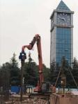 Multipurpose Sheet Pile Driving Machine , 32Mpa Vibro Machine For Sheet Pile