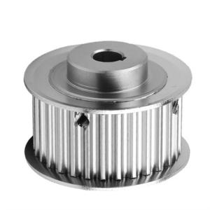 Buy cheap L Series Anodized Aluminum Trapezoidal Teeth Timing Belt Pulley product