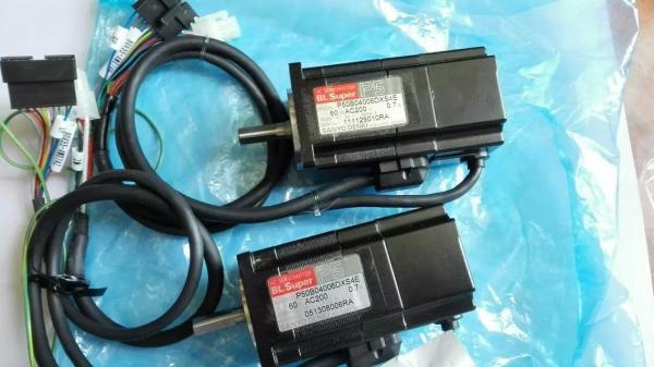 Quality Used YV100XG Servo Motor Driver P50B04006DCS6F Yamaha W Axis Motor 60W 0.7A for sale