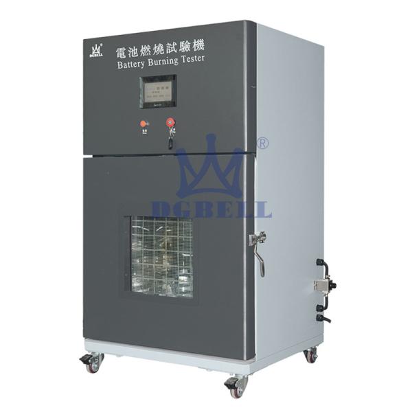 Quality UL 1642 Automatic Ignition Burn In Test Chamber / Flammability Testing Equipment For Battery for sale