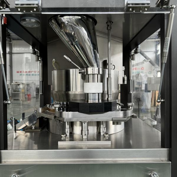 High Speed Industrial Rotary Automatic Tablet Press Machine