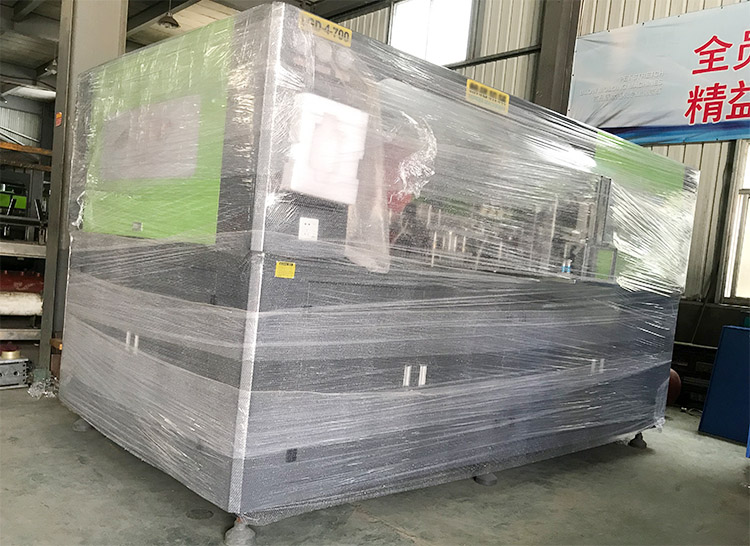 1200 KG Weight 2L Semi Automatic PET Blow Blowing Machine for Water Bottle Production