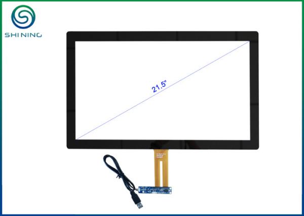 Quality Capacitance 16:9 Touch Panel Screen 21.5 Inch ILI2302 USB Controller for sale