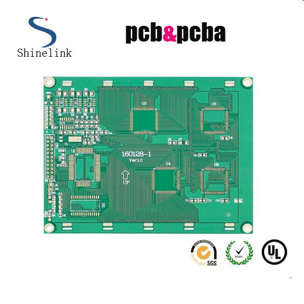 Quality Lead free single sided pcb layout FR4 material with 1OZ copper for sale