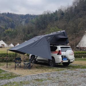 Buy cheap 4 Person Pickup Canopy Aluminum Hard Shell Car Roof Top Tent For Camping product