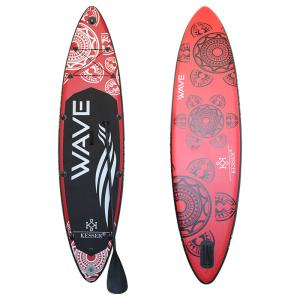 China Sup Board Inflatable Paddle Board Inflatable Surfboard Enhanced SUP Paddle Board Racing Surfboard on sale