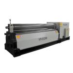 Symmetrical Mechanical Type 3 Roller Plate Rolling Machine Sheet Metal W11-12