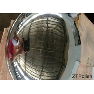 Buy cheap SS Butterfly Head Automatic Polishing Machine / Abrasive Finishing Machine product