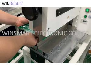 Buy cheap 3mm Thickness Blade Guillotine PCB Cutter PCB CNC Machine Customized product
