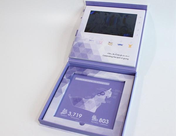Quality Custom LCD Video Card Video Greeting Card Screen Size 10.1 Inch for sale
