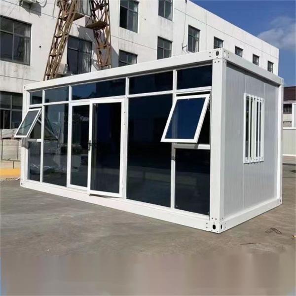Quality Modern Design Style 40FT Quick Assemble Mini Removable Portable Homes Container House for sale