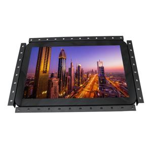 China 12.1 Inch Industrial LCD Monitor Capacitive PC Touch Screen Monitor With Vesa Mount Metal Shell on sale