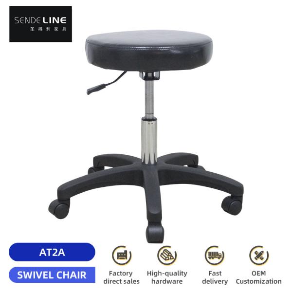 Quality Rotating Lifting Bar Stool Seat Cushions For Computer Chair Work Stool cashier chair for sale