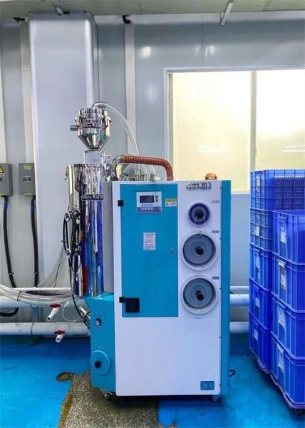 Quality Plastic Desiccant Wheel Dehumidifier Dryer Loader Machine For PET TPU PLA for sale
