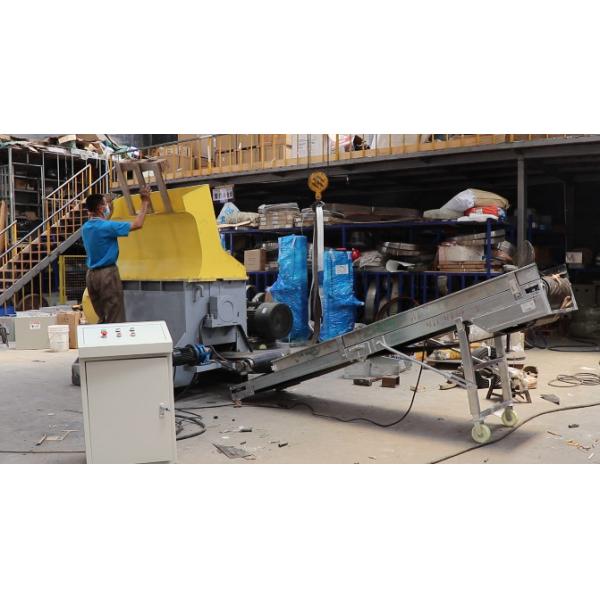 Wood Pallet Dismantling Band Saw Machine For Nail Cutting Pallet Dismantler Max Width 1750mm